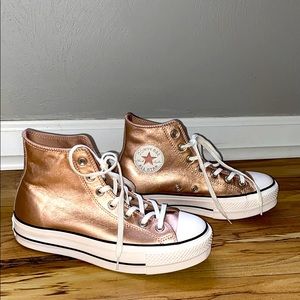 High Top Platform Converse
